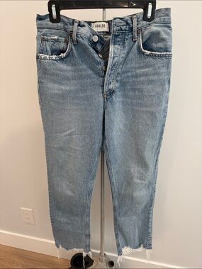 Agolde Riley Crop Jeans - size 26